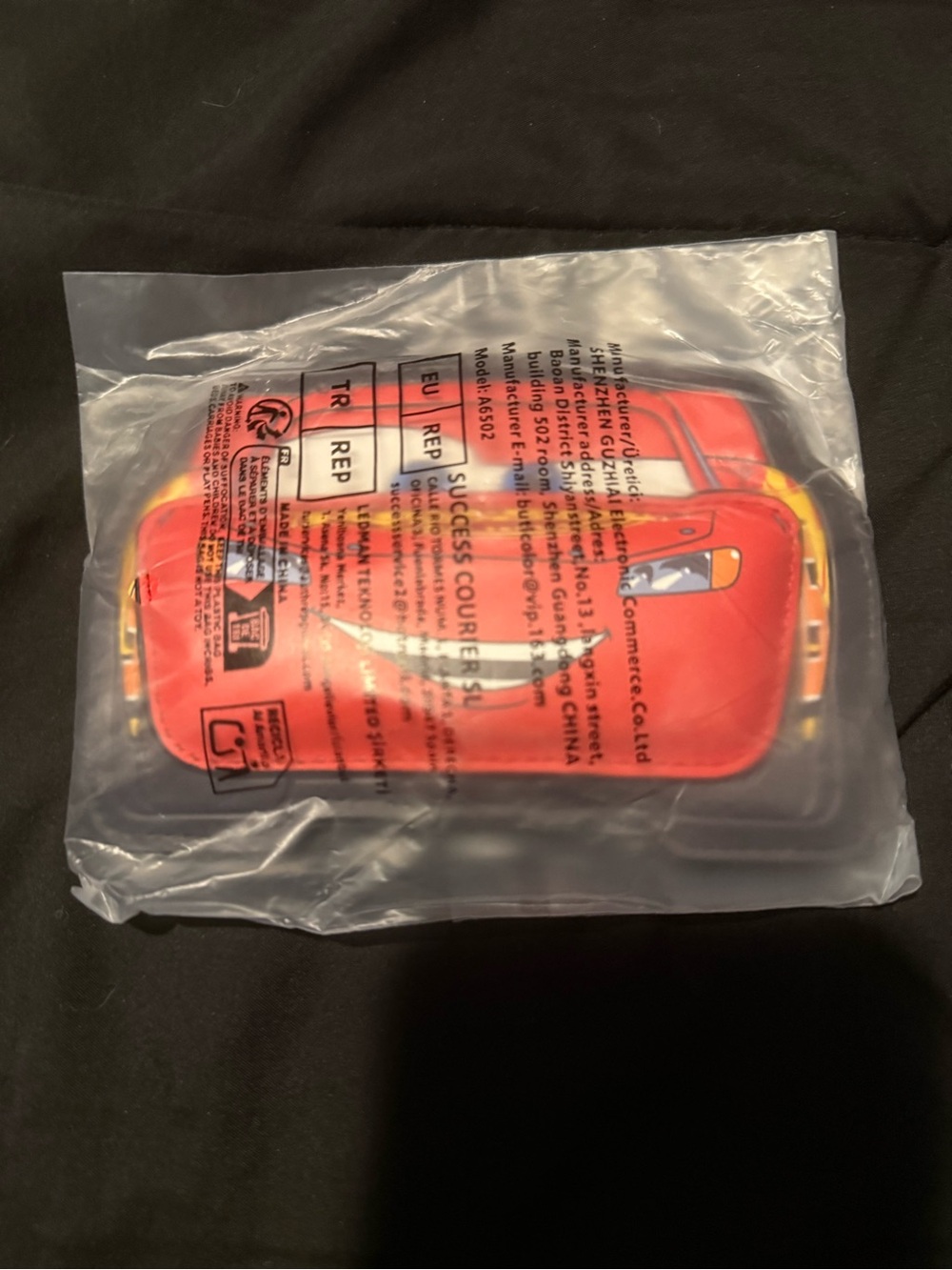 Lightening McQueen Wallet - Picture 14 of 16